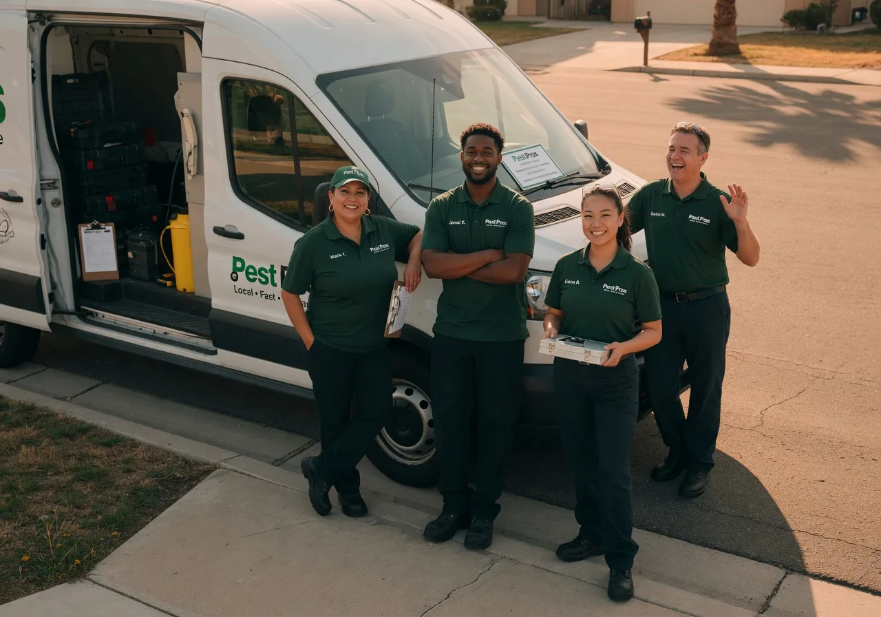 Pest Control company in Osterburg, PA
